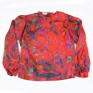 Vintage long sleeve blouse